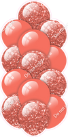 Coral - Balloon Tower - Sparkle
