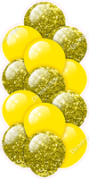 Yellow - Balloon Tower - Sparkle
