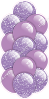 Lavender - Balloon Tower - Sparkle
