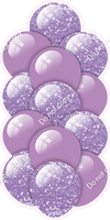 Lavender - Balloon Tower - Sparkle