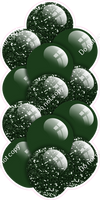 Hunter Green - Balloon Tower - Sparkle
