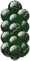 Hunter Green - Balloon Tower - Sparkle