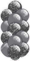 Silver - Balloon Tower - Sparkle