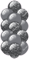 Silver - Balloon Tower - Sparkle