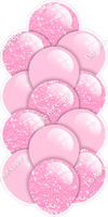 Baby Pink - Balloon Tower - Sparkle