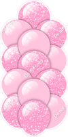 Baby Pink - Balloon Tower - Sparkle