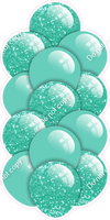 Mint - Balloon Tower - Sparkle