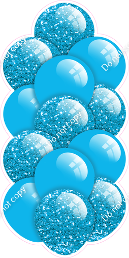 Caribbean - Balloon Tower - Sparkle