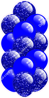 Blue - Balloon Tower - Sparkle