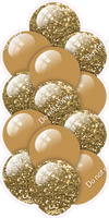 Gold - Balloon Tower - Sparkle