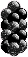 Black - Balloon Tower - Sparkle