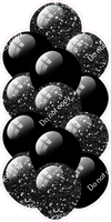 Black - Balloon Tower - Sparkle