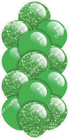 Lime - Balloon Tower - Sparkle