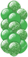 Lime - Balloon Tower - Sparkle