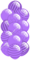 Lilac - Balloon Tower - Flat Accents