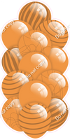 Amber - Balloon Tower - Flat Accents