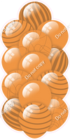 Amber - Balloon Tower - Flat Accents