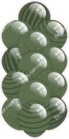 Sage - Balloon Tower - Flat Accents