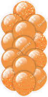 Amber - Balloon Tower - Sparkle Accents