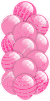 Bubblegum - Balloon Tower - Sparkle Accents
