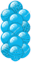 Caribbean - Balloon Tower - Sparkle Accents