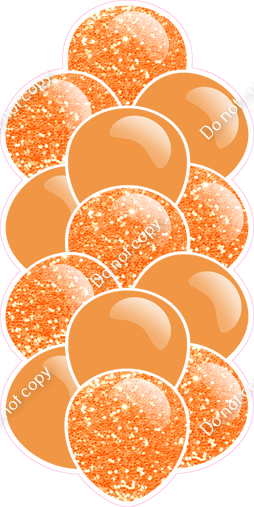 Amber - Balloon Tower - Sparkle