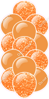 Amber - Balloon Tower - Sparkle