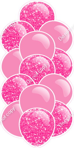 Bubblegum - Balloon Tower - Sparkle