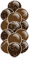 Chocolate - Balloon Tower - Sparkle