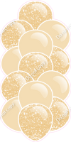Champagne - Balloon Tower - Sparkle