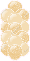 Champagne - Balloon Tower - Sparkle