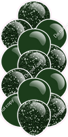 Hunter Green - Balloon Tower - Sparkle