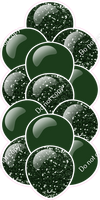 Hunter Green - Balloon Tower - Sparkle