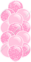 Baby Pink - Balloon Tower - Sparkle