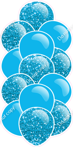 Caribbean - Balloon Tower - Sparkle