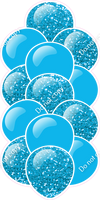 Caribbean - Balloon Tower - Sparkle