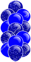 Blue - Balloon Tower - Sparkle