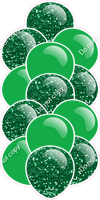 Green - Balloon Tower - Sparkle