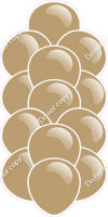 Tan - Balloon Tower - Flat