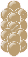 Tan - Balloon Tower - Flat