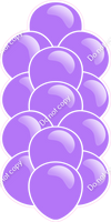 Lilac - Balloon Tower - Flat