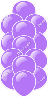 Lilac - Balloon Tower - Flat