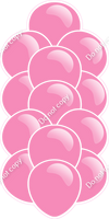 Bubblegum - Balloon Tower - Flat