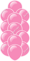 Bubblegum - Balloon Tower - Flat