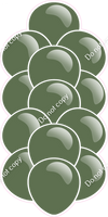 Sage - Balloon Tower - Flat