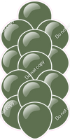 Sage - Balloon Tower - Flat