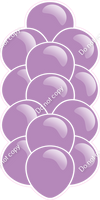 Lavender - Balloon Tower - Flat