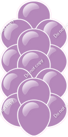 Lavender - Balloon Tower - Flat