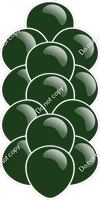 Hunter Green - Balloon Tower - Flat