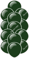 Hunter Green - Balloon Tower - Flat